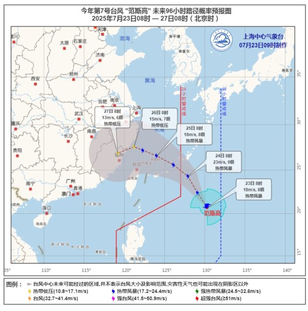 涌融优配 丹丹看天气｜注意！台风“范斯高”周末或奔袭浙闽沿海，申城迎风雨“擦边球”