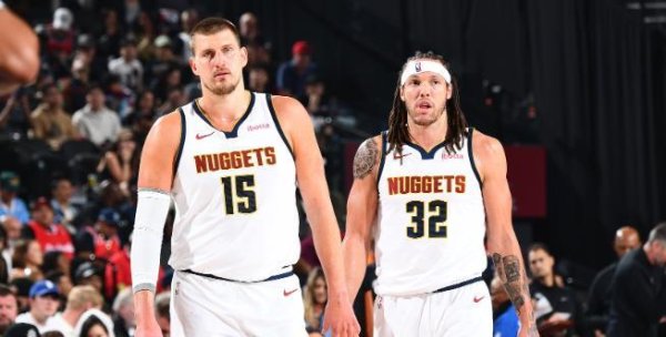 金策宝 戈登：约基奇是历史最佳球员之一 欢迎布朗并直言对手要有麻烦了