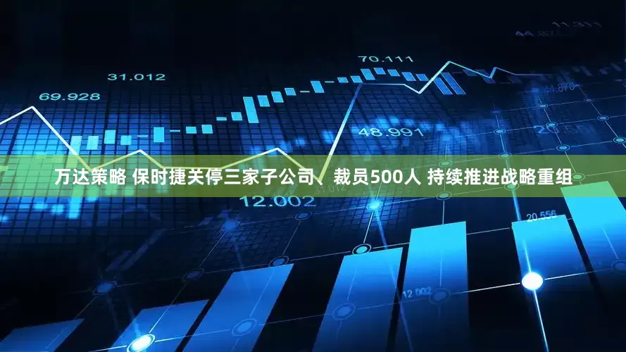 万达策略 保时捷关停三家子公司、裁员500人 持续推进战略重组
